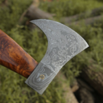 Carbon Steel Medieval Warrior Axe