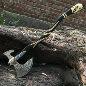 God of War Kratos Leviathan Axe with Ash Wood Shaft