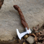 Hatchet Axe – with Snake Style Handle