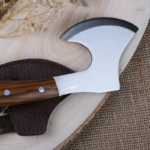 Handmade Hatchet with non Slip Grip