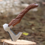 Hatchet Axe – with Snake Style Handle