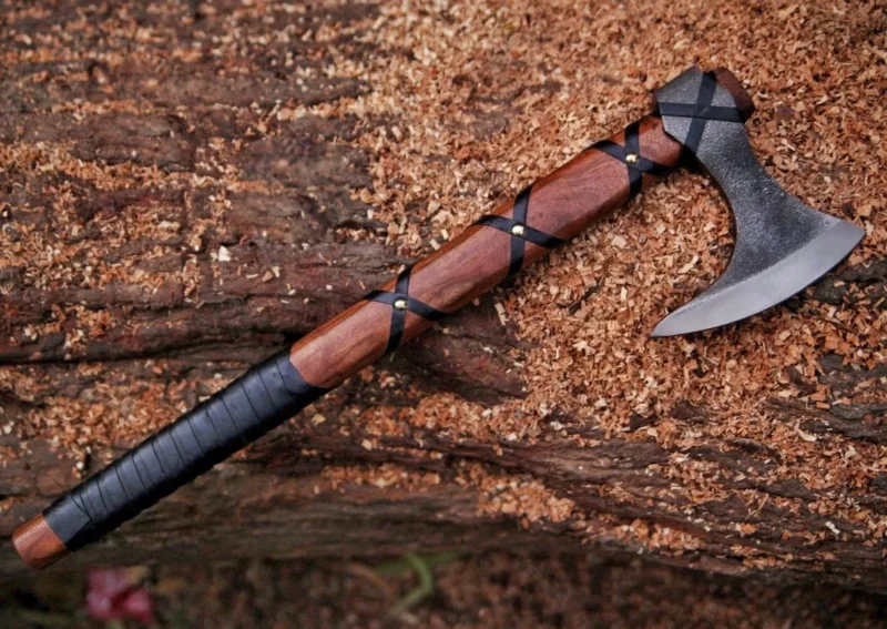 Forged Carbon Steel Ragnar Axe