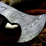 Handmade Damascus Steel Viking Axe