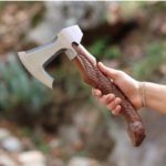 Hatchet Axe – with Snake Style Handle