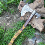 God of War Axe Replica Kratos Leviathan Axe with Beautiful Handle