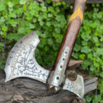 God of War Axe Replica Kratos Leviathan Axe with Beautiful Handle