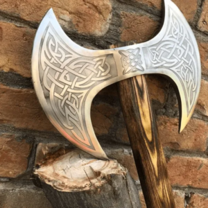 Double-Headed Medieval Battleground Axe