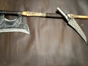 Lochaber Legacy Battle Axe