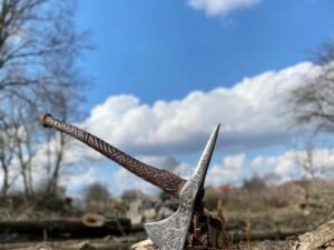 Kieran Rus Heritage Handcrafted Medieval Axe