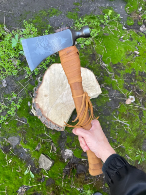 Pathfinder's Pinnacle Handmade Tomahawk