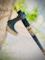 Valkyrie's Valor Hand-Forged Viking Battle Axe