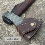 Nordic Noble Hatchet with Leather Grip Wrap