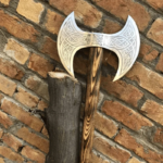 Double-Headed Medieval Battleground Axe