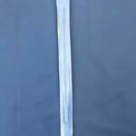 Legend of Zelda Master Sword replica stainless steel blade with Triforce emblem