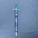 Zelda master sword with decorative cover showcasing practical functionality